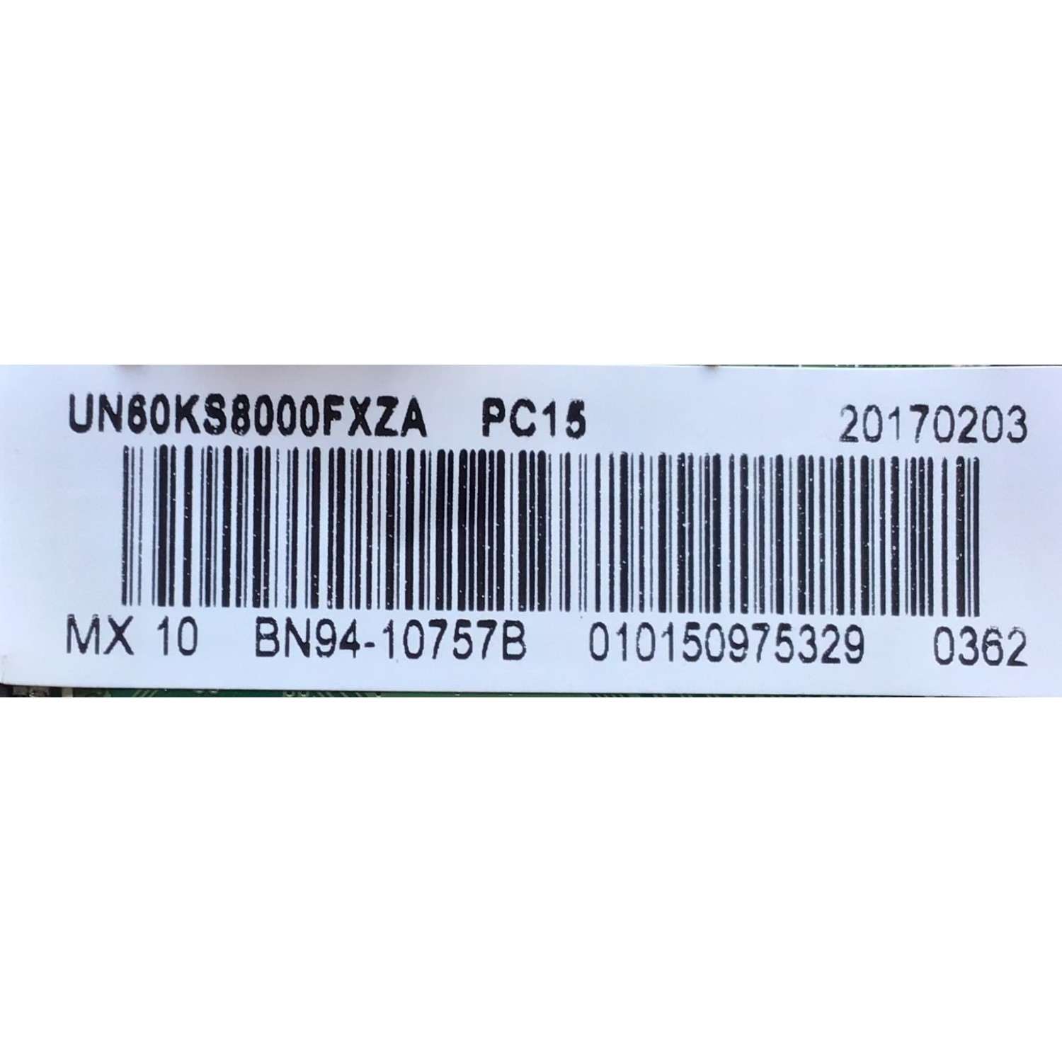 KIT DE TARJETAS PARA TV SAMSUNG / MAIN BN94-10757B / BN41-02504A / FUENTE BN44-00880A / L65E8N_KSM / PANEL CY-QK060FLSV1H / MODELO UN60KS8000FXZA EA01 - Imagen 3